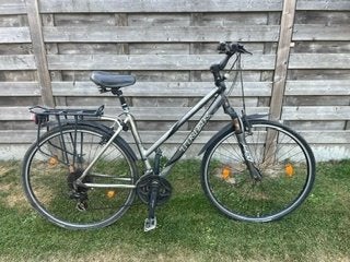 Vélo Trek pour femmes - À remettre à neuf, Vélos & Vélomoteurs, Accès (extra) bas, Autres marques, Frein sur jante, Enlèvement