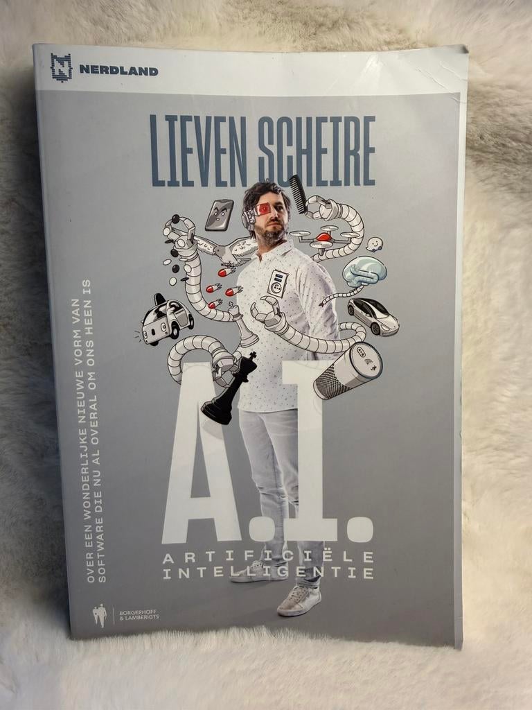 Lieven Scheire - A.I., Boeken, Ophalen of Verzenden, Software, Lieven Scheire