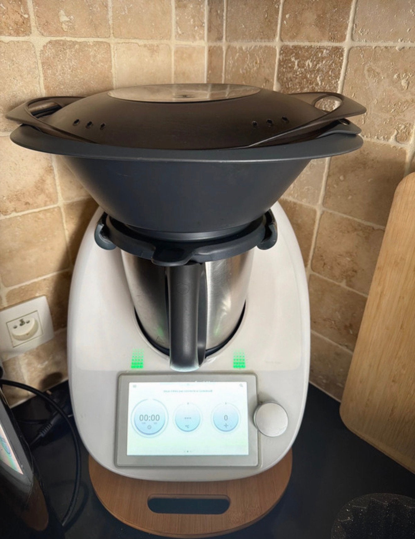 Thermomix M6, Elektronische apparatuur, 1 tot 2 liter, Ophalen of Verzenden, Zo goed als nieuw, 3 snelheden of meer