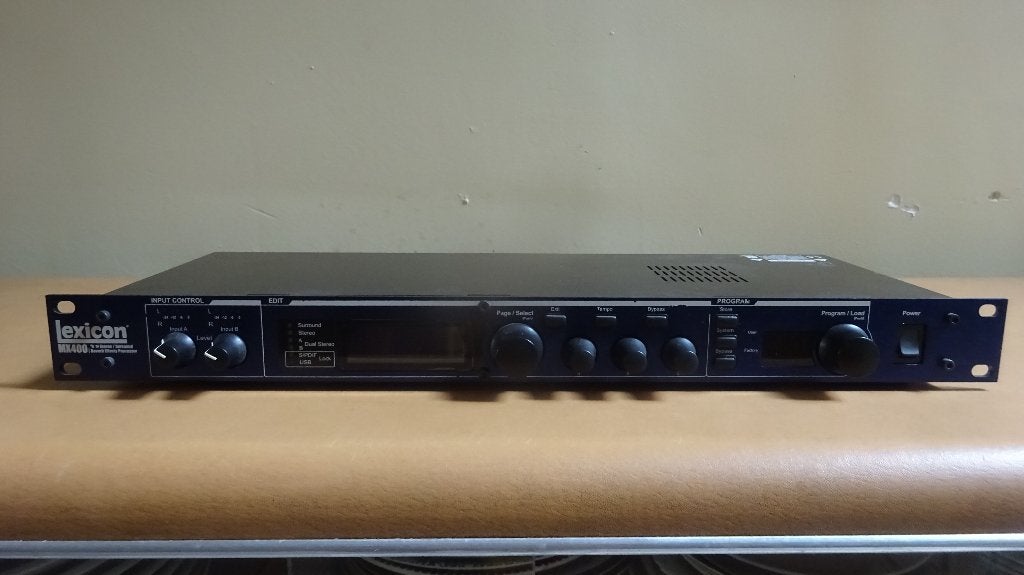Lexicon MX 400 Multi-effect, Musique & Instruments, Enlèvement, Utilisé, Multi-effet