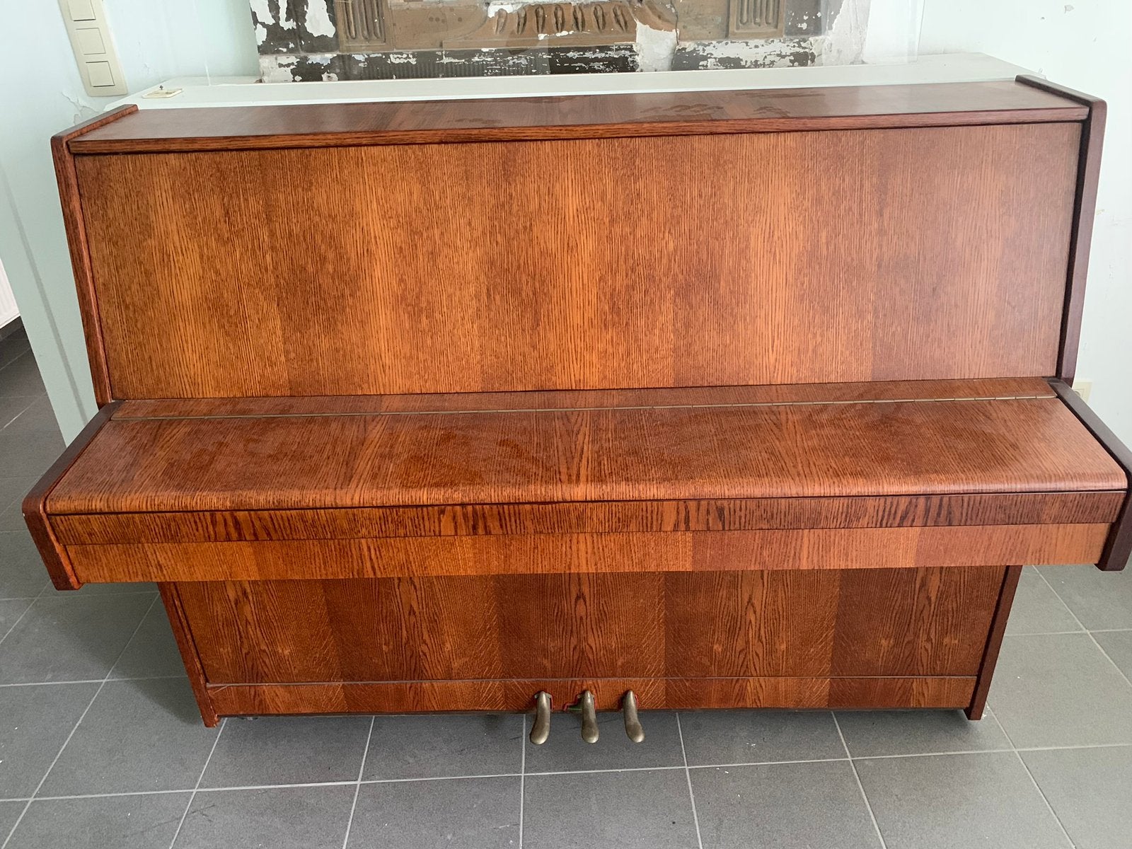 Piano, Enlèvement, Comme neuf, Brun, Piano