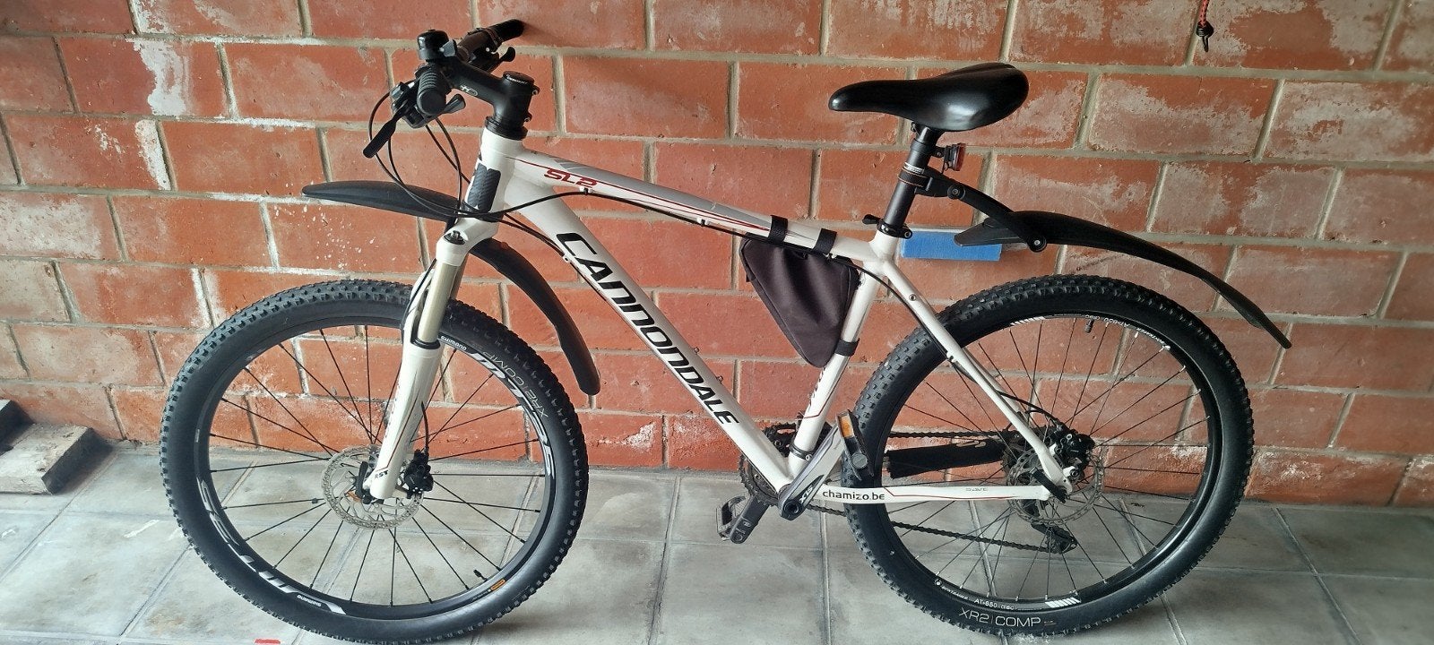Fiets te koop, Enlèvement