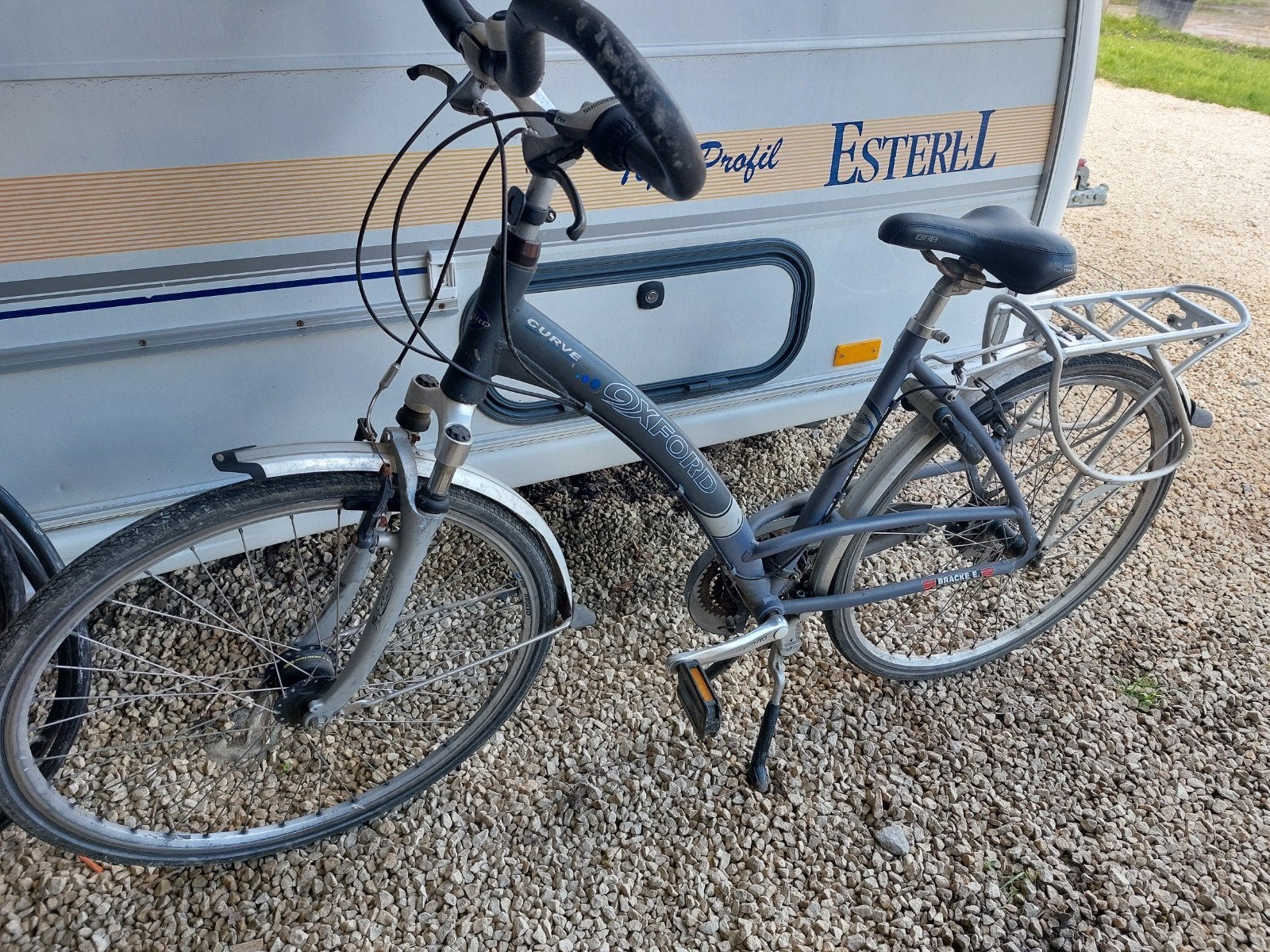 Damesfiets, Enlèvement, Vitesses