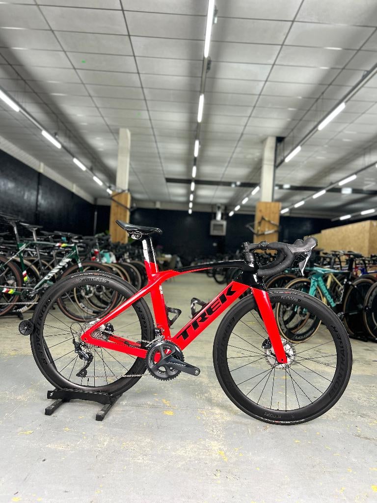 Trek Madone SL6 Carbon Racefiets, Ophalen, Zo goed als nieuw