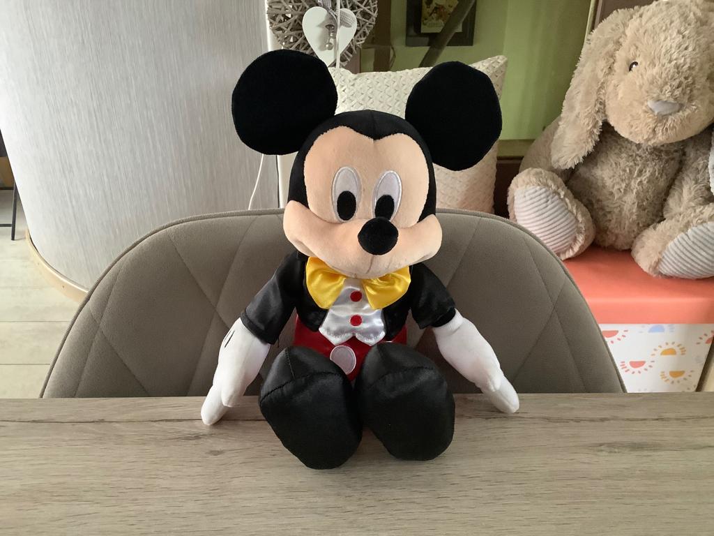 Personnage en peluche Disney Mickey Mouse (36 cm), Enfants & Bébés, Souris, Disney, Lavable, Comme neuf