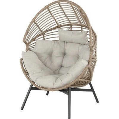 Lounge stoel, Ophalen, Zo goed als nieuw, Hout