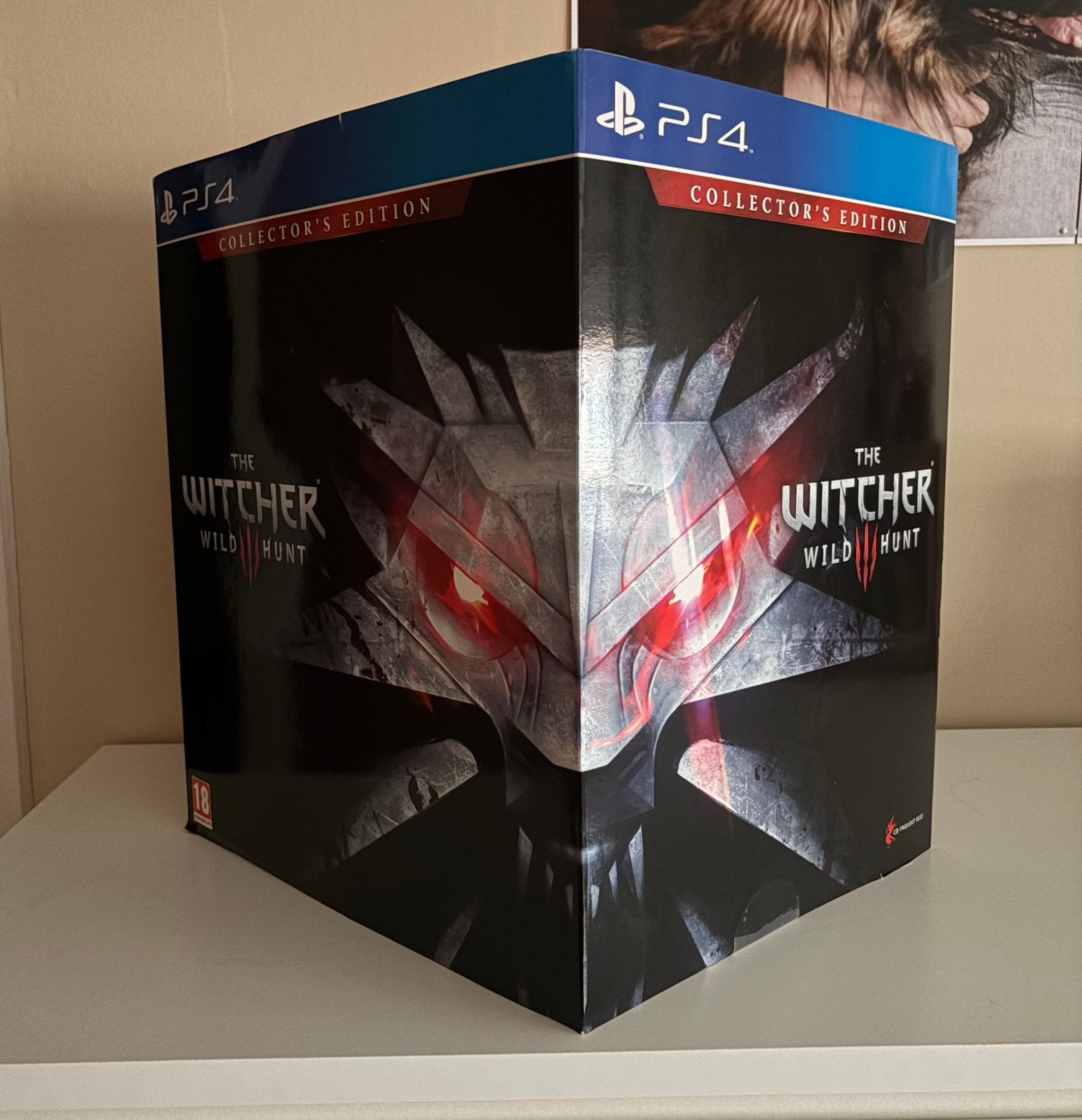 The Witcher 3 Collector’s Edition, Consoles de jeu & Jeux vidéo, Jeux | Sony PlayStation 4, Enlèvement, Comme neuf