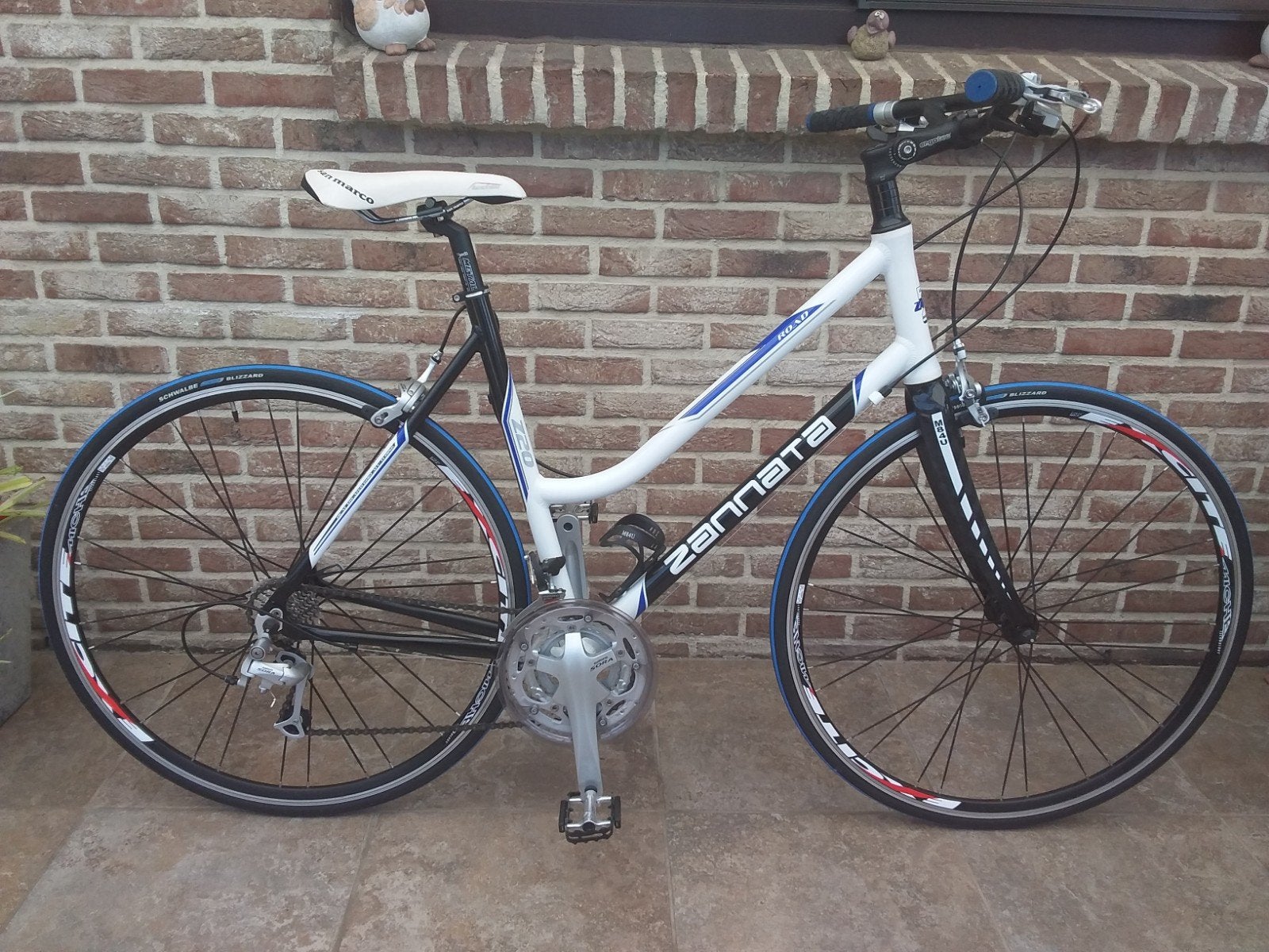 sport fiets zannata in volledige nieuwstaat, Ophalen