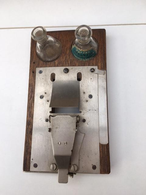 antieke Japanse kleefpers uit het interbellum, Verzamelen, Ophalen of Verzenden