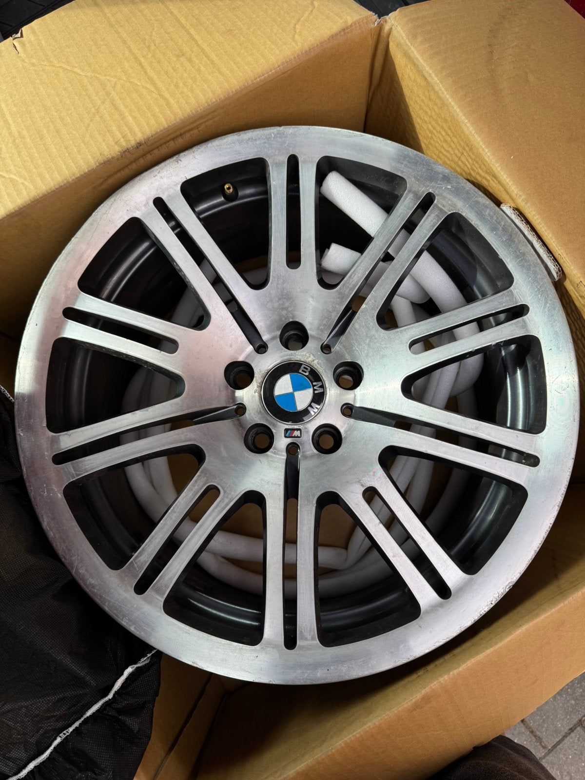 Breedset lichtmetalen velgen E46 M3 19inch Style 67, Auto-onderdelen, Banden en Velgen, Ophalen, 19 inch, Velg(en)