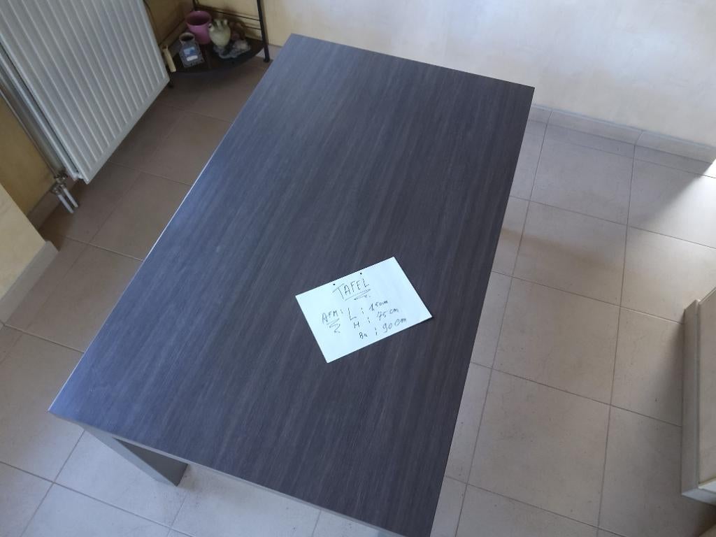 table de cuisine, Quatre personnes, 150 à 200 cm, Carré, Enlèvement