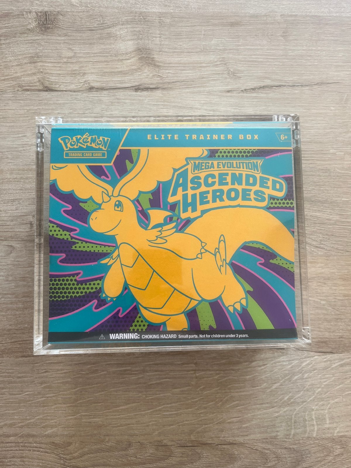 Ascended heroes elite trainer box, Ophalen of Verzenden, Zo goed als nieuw