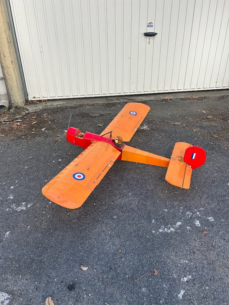 Avion de modélisme sans moteur, Hobby en Vrije tijd, Modelbouw | Vliegtuigen en Helikopters, Ophalen, Gebruikt, Vliegtuig