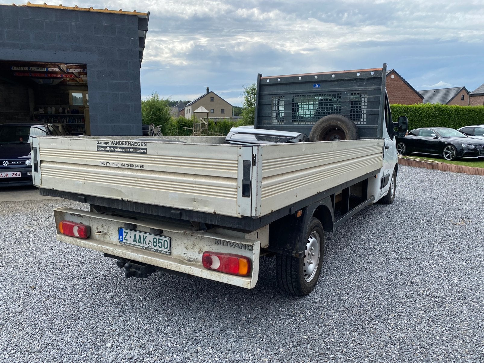 Opel movano 2.3 CDTI Euro5, Autos, Euro 5, Achat, 2286 cm³, 3 places