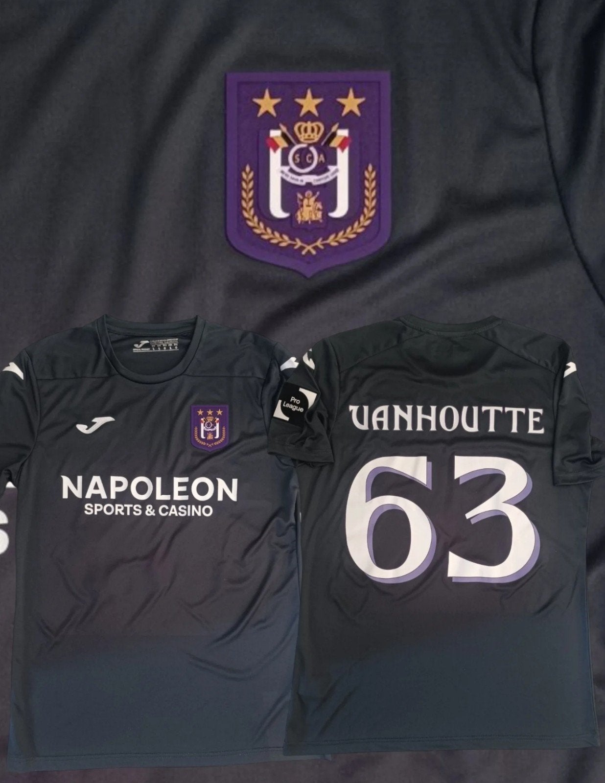 maillot RSC Anderlecht shirt, Sport en Fitness, Voetbal, Ophalen of Verzenden, Shirt