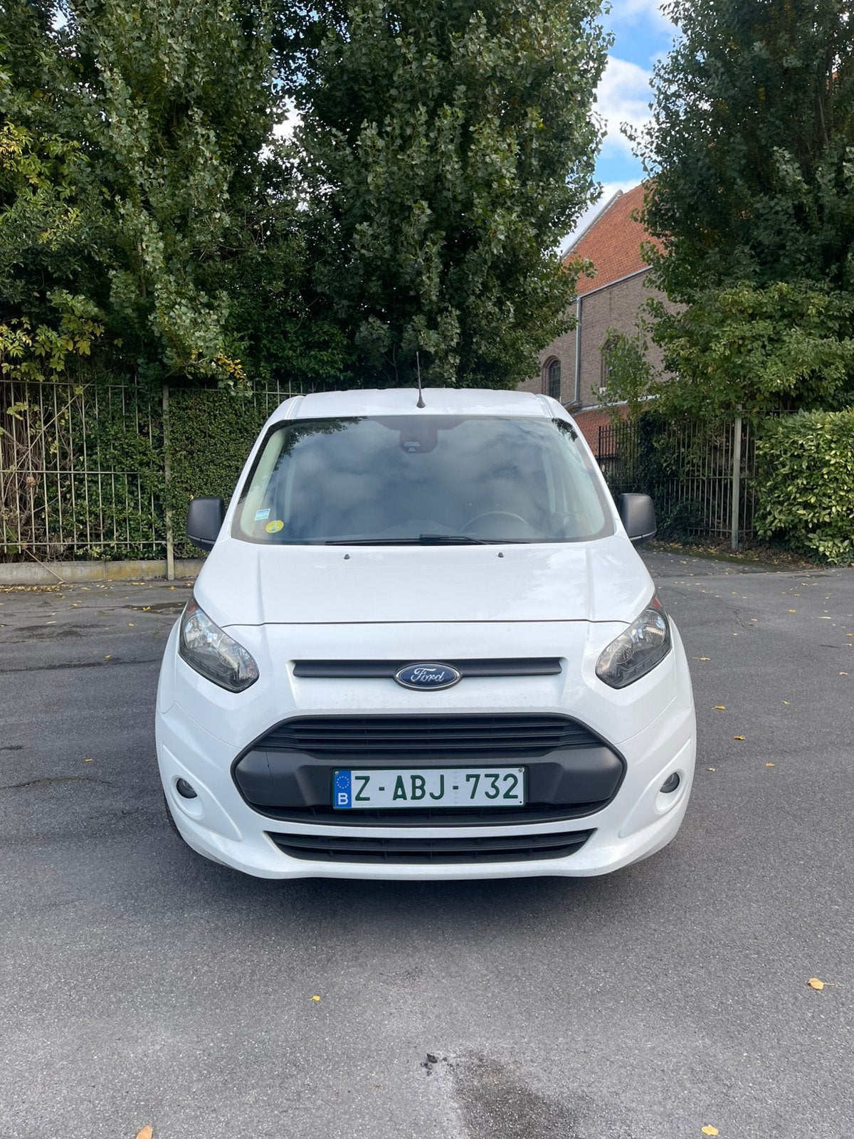 Ford Transit connect 1.5TDCi Duratorq 75kw Euro6, Auto's, Wit, 5 deurs, Te koop, https://public.car-pass.be/verify/3026-3039-0565