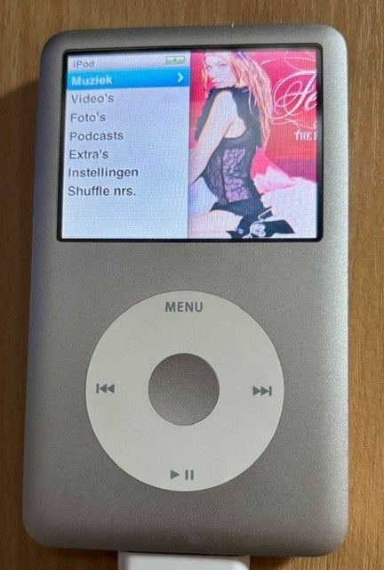 Apple iPod Classic 80 GB, Audio, Tv en Foto, Mp3-spelers | Apple iPod, 40 GB en meer, Gebruikt, Classic, Ophalen of Verzenden