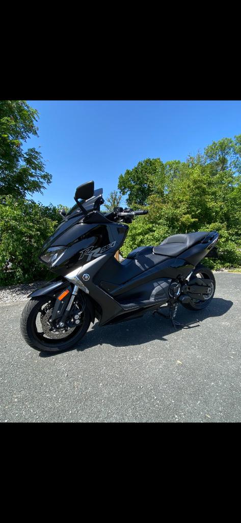 Yamaha t max 530 2019 4800km, Motoren, Occasion, Particulier, Minimaal motorrijbewijs A2, Automaat