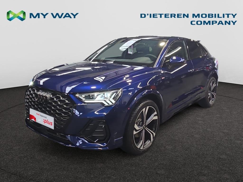 Audi Q3 Sportback Q3 Sportback 35 TFSI Business Edition S li, Auto's, Audi, Automaat, Airbags, https://public.car-pass.be/vhr/1272db6c-6502-44aa-a27f-19d314f3e099