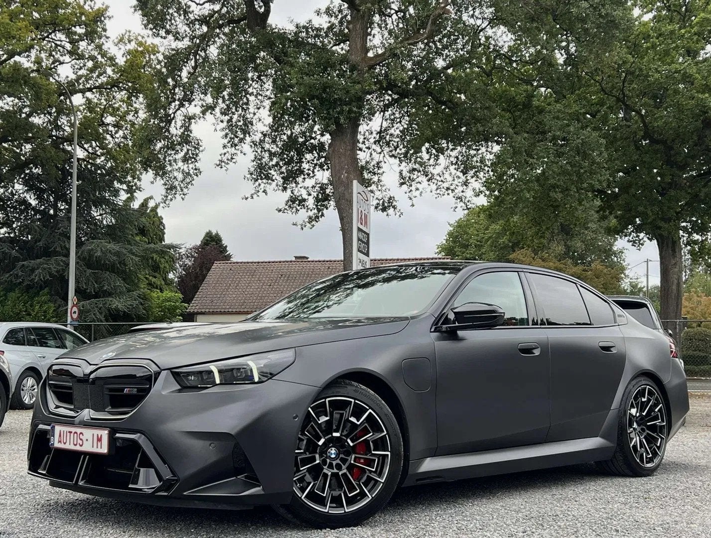 BMW M5 Berline xDrive PPF Frozen Deep Grey B&W Shadowline, Automaat, 4 deurs, 8 cilinders, 4395 cc