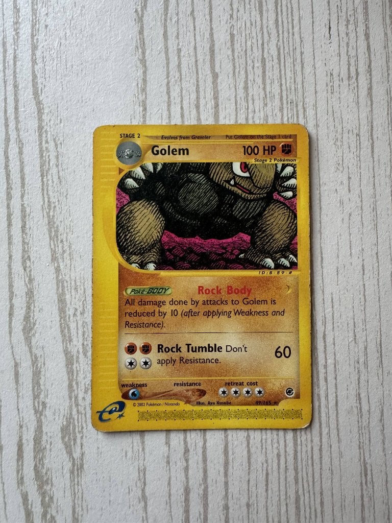 Golem 49/165 - Expedition (2002), Hobby en Vrije tijd, Ophalen of Verzenden, Zo goed als nieuw, Losse kaart