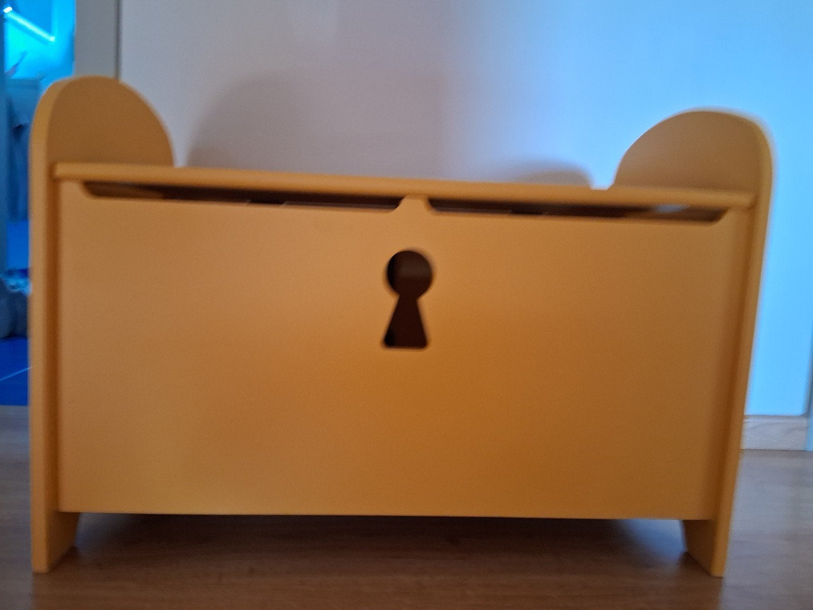 Ikea Trogen opbergkist, Meuble de rangement, Comme neuf, Enlèvement, IKEA