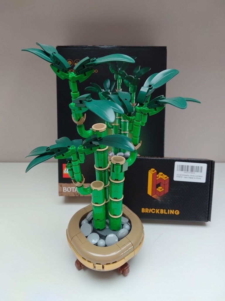 LEGO Botanicals 10344 Bambou + kit LED BrickBling neuf, Enlèvement ou Envoi, Pièces supplémentaires incluses, Lego, Ensemble complet