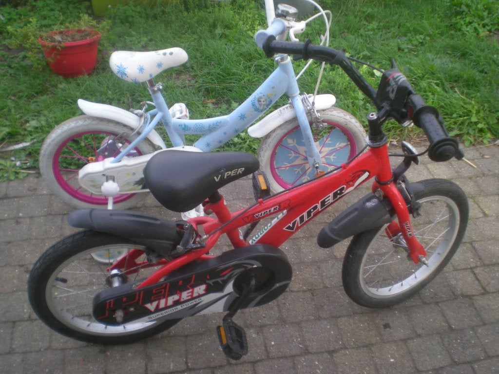 Jongensfiets Viper 16 inch, Fietsen en Brommers, Ophalen, Zo goed als nieuw, 16 inch