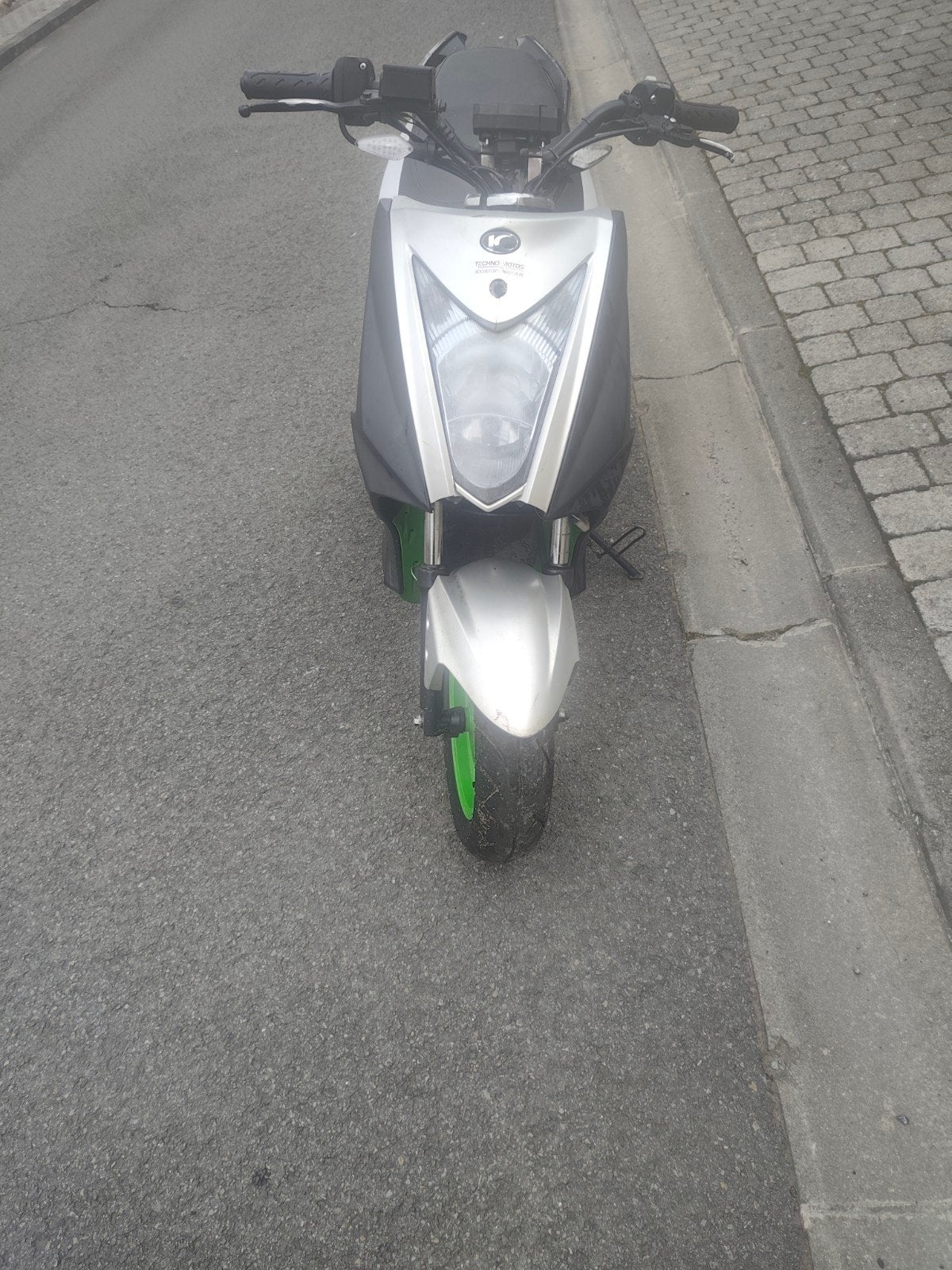 Kymco agility nacked classe a, Agility