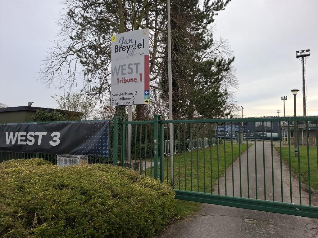 Club Brugge Jan Breydel - parkeerplek, Brugge