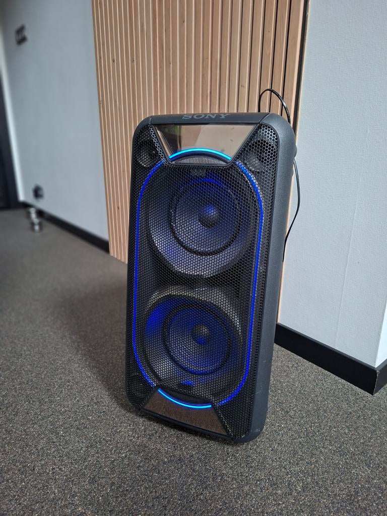 Sony GTK-XB90, Ophalen