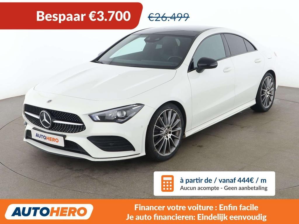 Mercedes-Benz CLA-Klasse 200 CLA 200 AMG Line (automatique), Autos, Mercedes-Benz, Achat, CLA, ABS, Airbags, Air conditionné, Android Auto