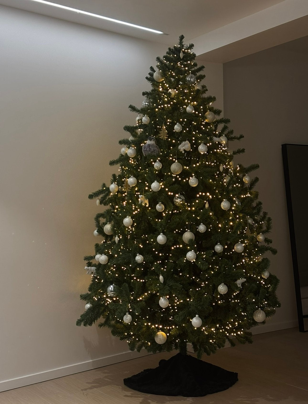Kerstboom 250cm 2,5m, Enlèvement, Utilisé