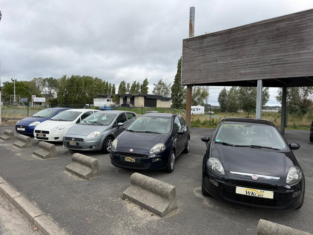 meerdere Fiat Grande Punto s in benzine op stock bij ons, Autos, 1242 cm³, Euro 5, Achat, Entreprise