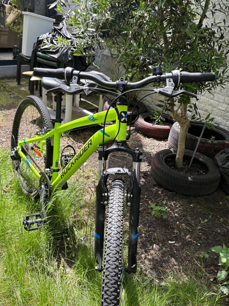 Groene Rockrider st100, Vélos & Vélomoteurs, Enlèvement, Comme neuf