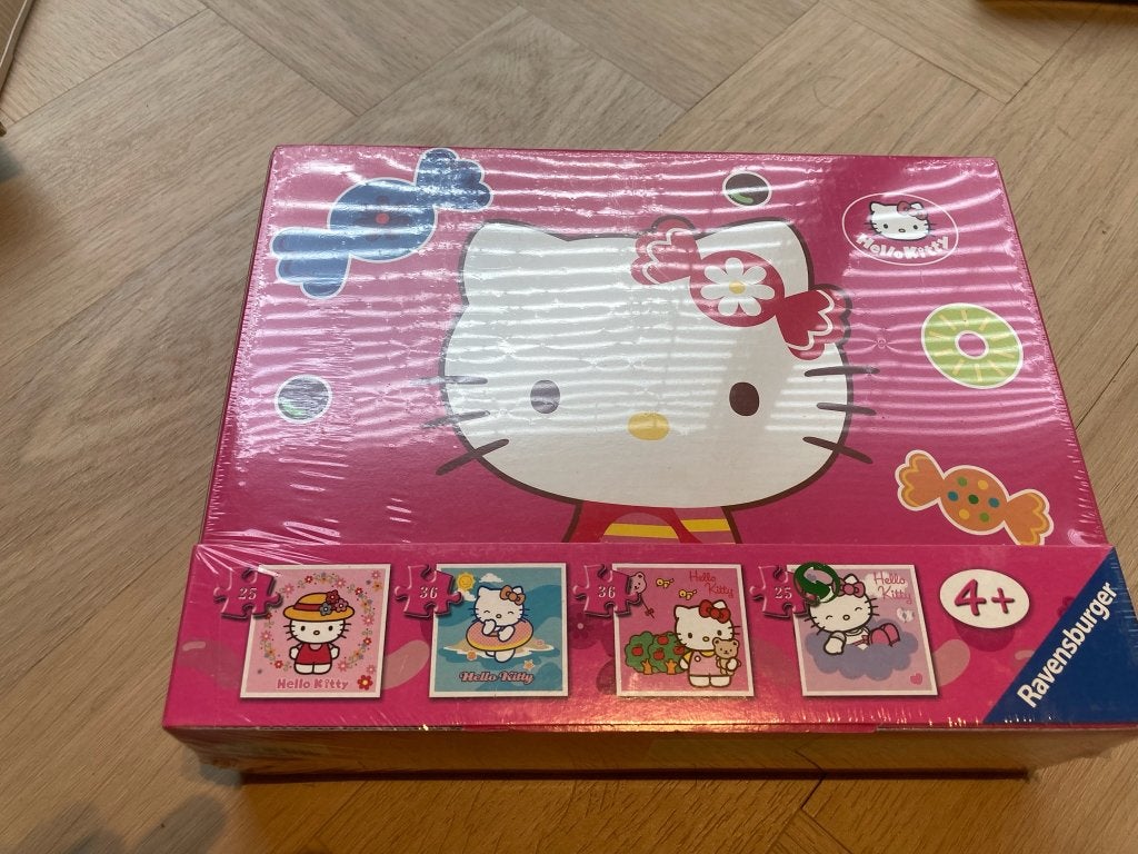 Nieuwe Hello kitty puzzel’s en Frozen puzzel, Kinderen en Baby's, Ophalen, Nieuw, 4 tot 6 jaar