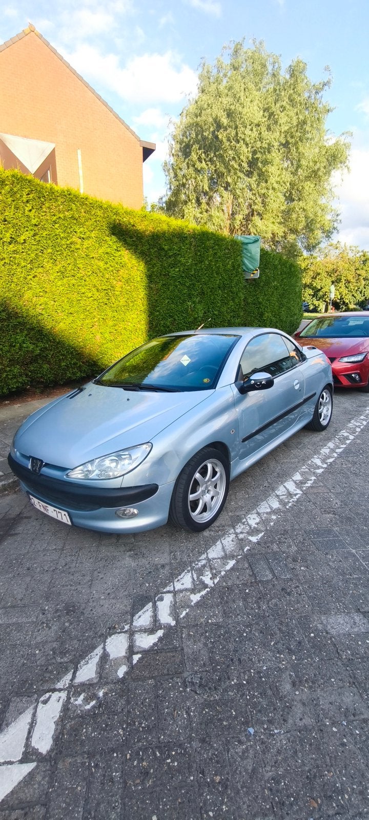 Peugeot 206 1.6 Essence 2001 Euro 3 156000 km, Auto's, Peugeot, Cabriolet, Particulier, Euro 3, Te koop