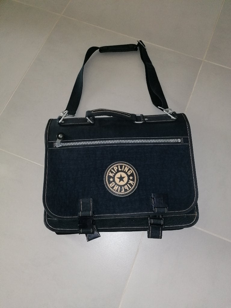 Boekentas kipling, Ophalen, Schoudertas