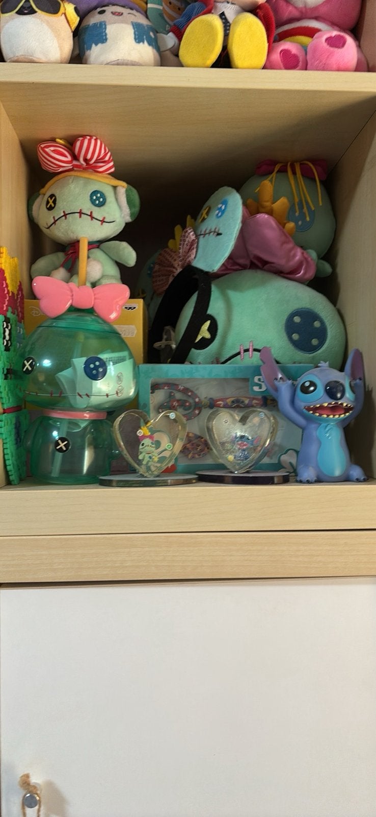 Collectie Scrump-stitch, Disney, Ophalen, Zo goed als nieuw, Handgemaakt