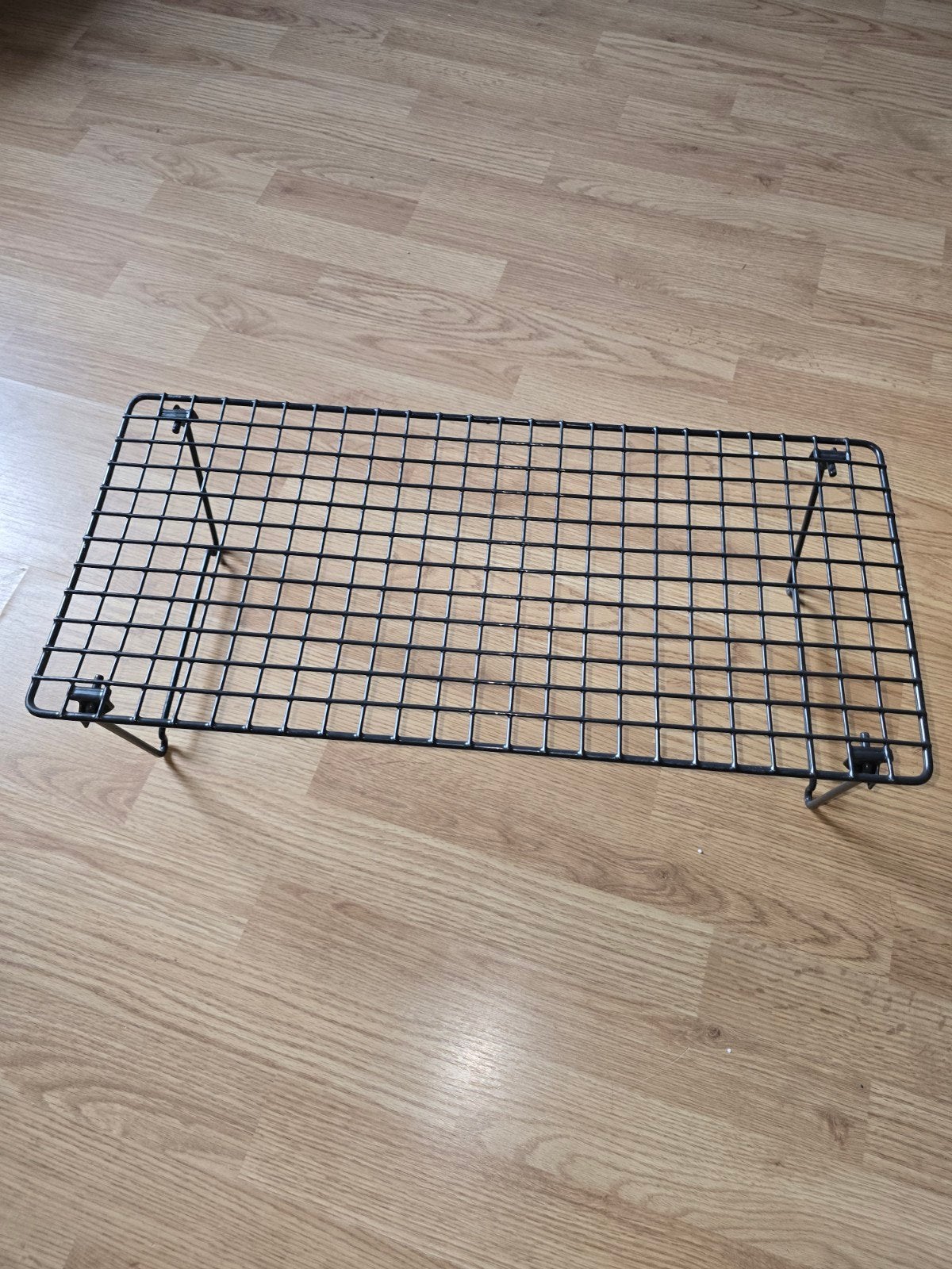 Étagère à chaussures IKEA – Métal noir pliable, Enlèvement ou Envoi