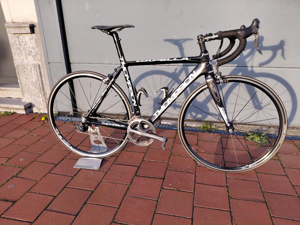 Vélo course Thompson Capella - Full carbon - taille 52 (S/M), Vélos & Vélomoteurs, Autres marques, Frein sur jante, 49 à 53 cm