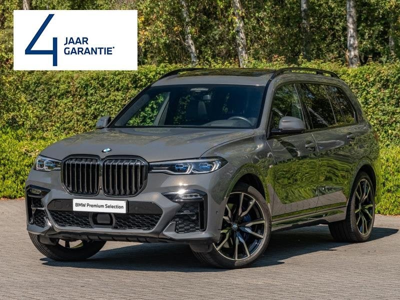 BMW X7 xDrive40d, Autos, 167 g/km, Argent ou Gris, Achat, Euro 6