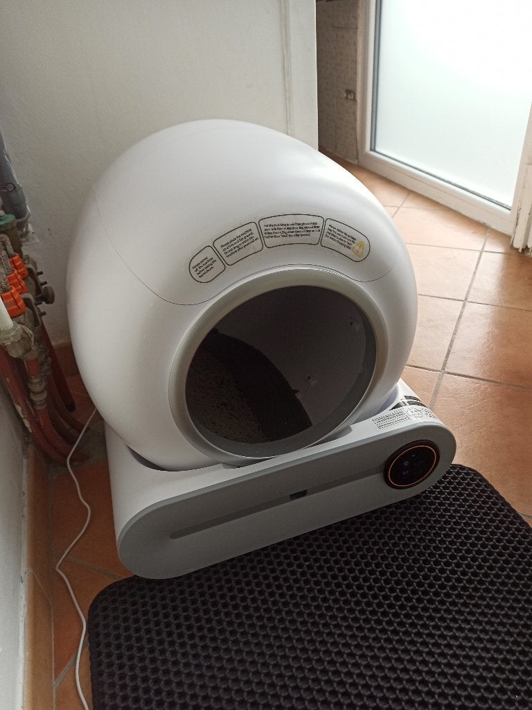 Litière automatique, Dieren en Toebehoren, Kattenbakken, Ophalen, Zelfreinigend, Gebruikt