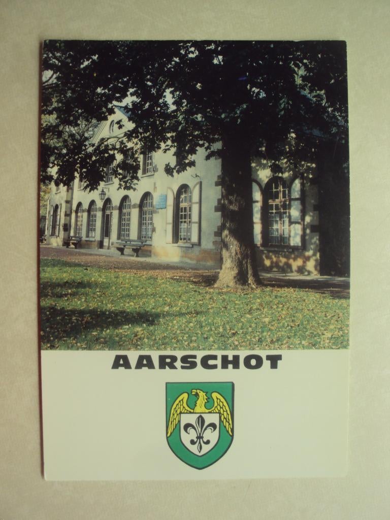54708 - AARSCHOT - CAPUCIENENKLOOSTER - STADSPARK - 2 FOTO'S, Verzenden