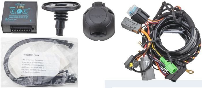 Volvo 7 polige  kabel set trekhaak S60 met module 2004-2010