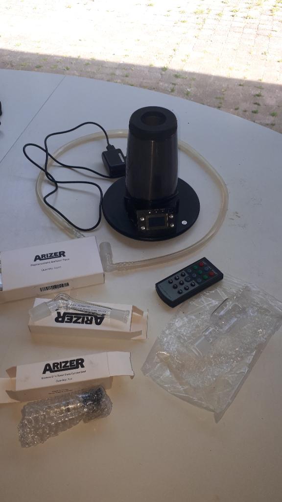Arizer V tower vaporizer vaper kruiden, Ophalen, Nieuw, Overige