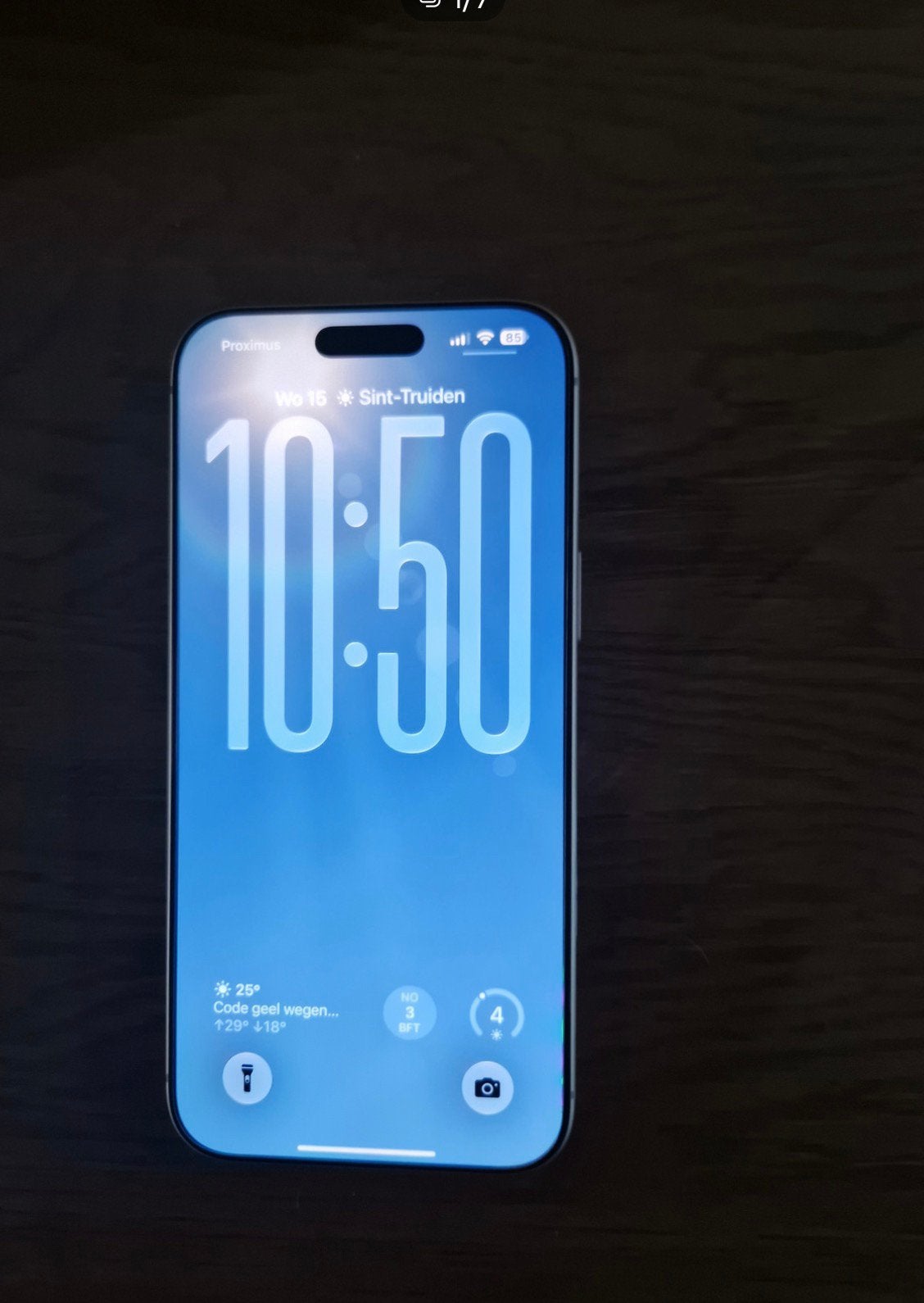 Iphone 17 pro max te ruil, Ophalen, Zo goed als nieuw