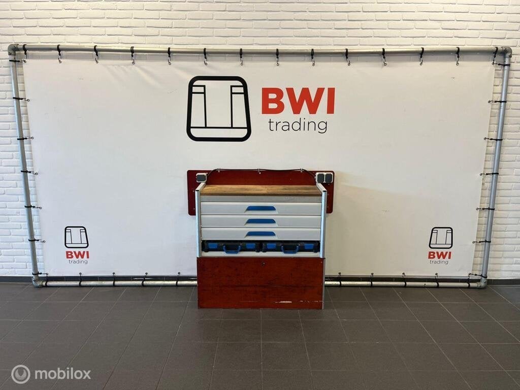 Sortimo bedrijfswagen inrichting / werkbank / ladekast, Auto diversen, Ophalen of Verzenden