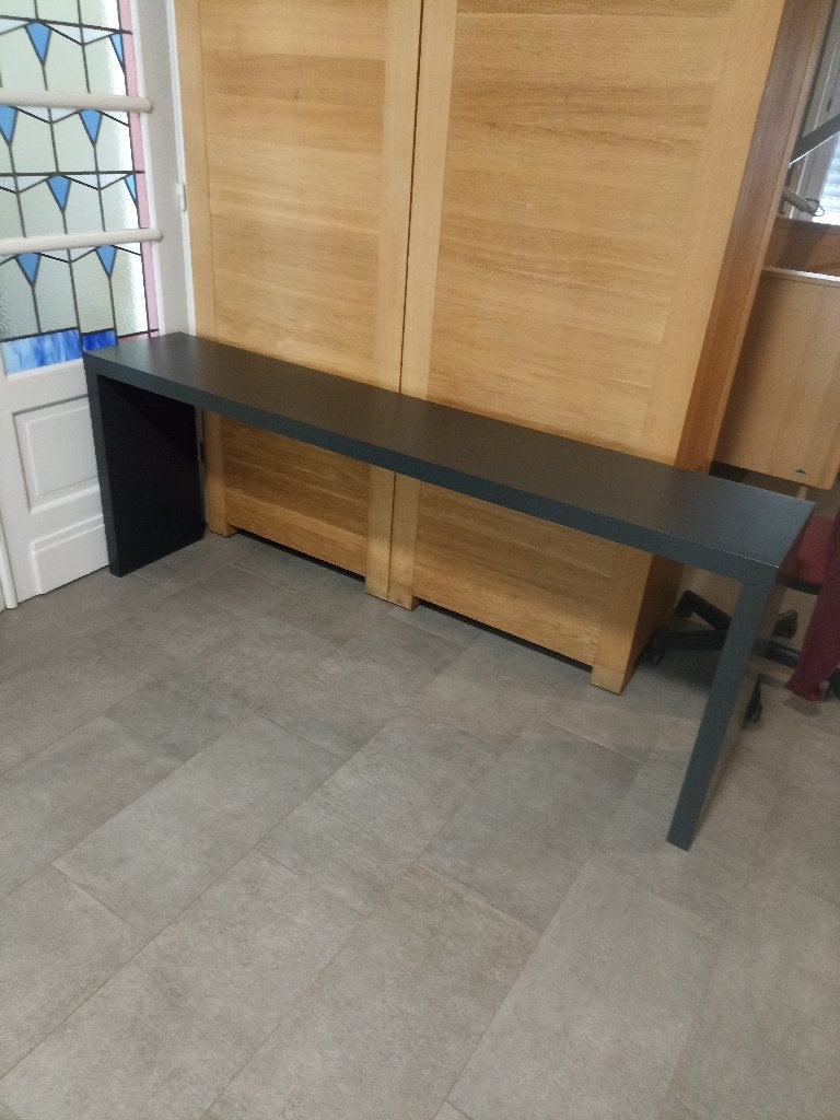 wandtafel, Ophalen, Overige materialen, Zo goed als nieuw, 150 tot 200 cm
