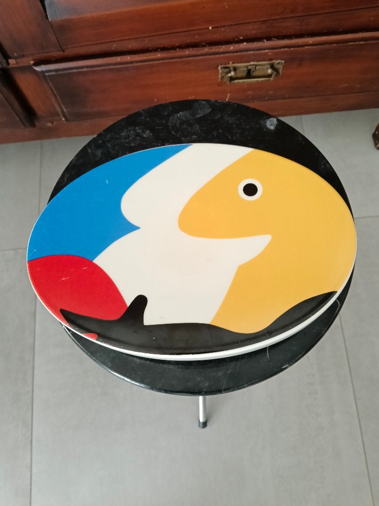 Ovaal schotel ontwerper Jan Snoeck, Ophalen of Verzenden